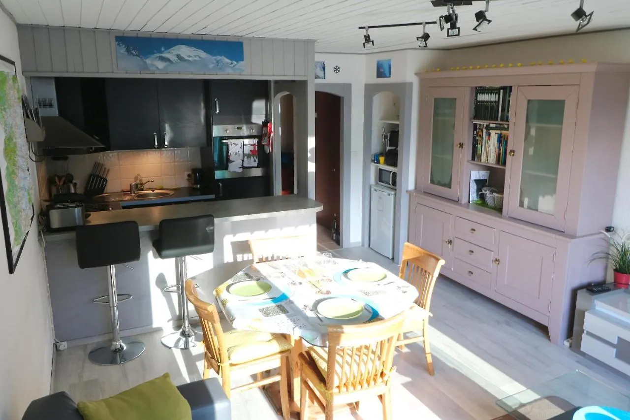 דירות Chamonix Centre, 51M2, Vue Mt Blanc, 2 A 6 Pers, 2 Balcons