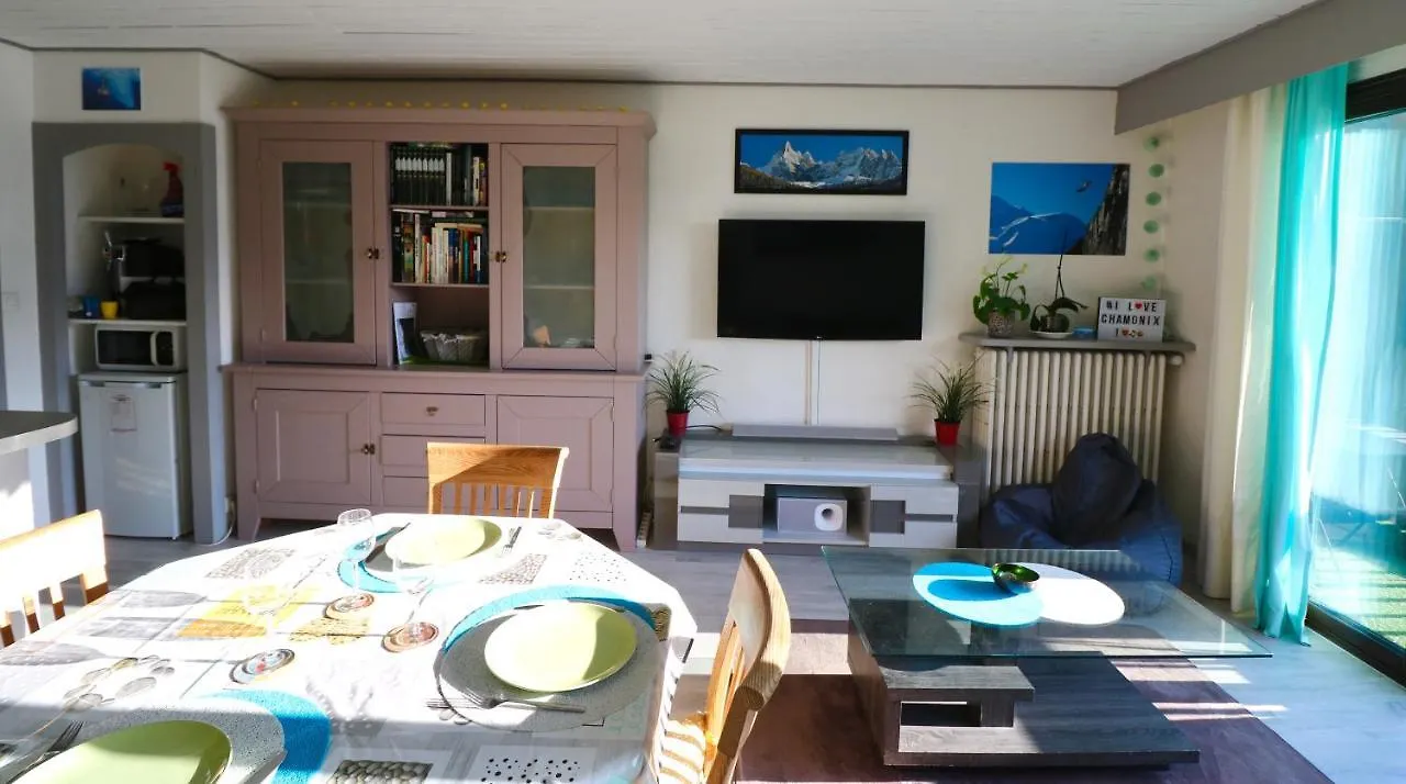 דירות Chamonix Centre, 51M2, Vue Mt Blanc, 2 A 6 Pers, 2 Balcons צרפת