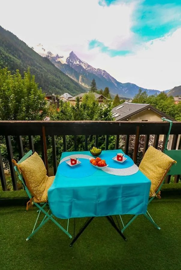 דירות Chamonix Centre, 51M2, Vue Mt Blanc, 2 A 6 Pers, 2 Balcons צרפת