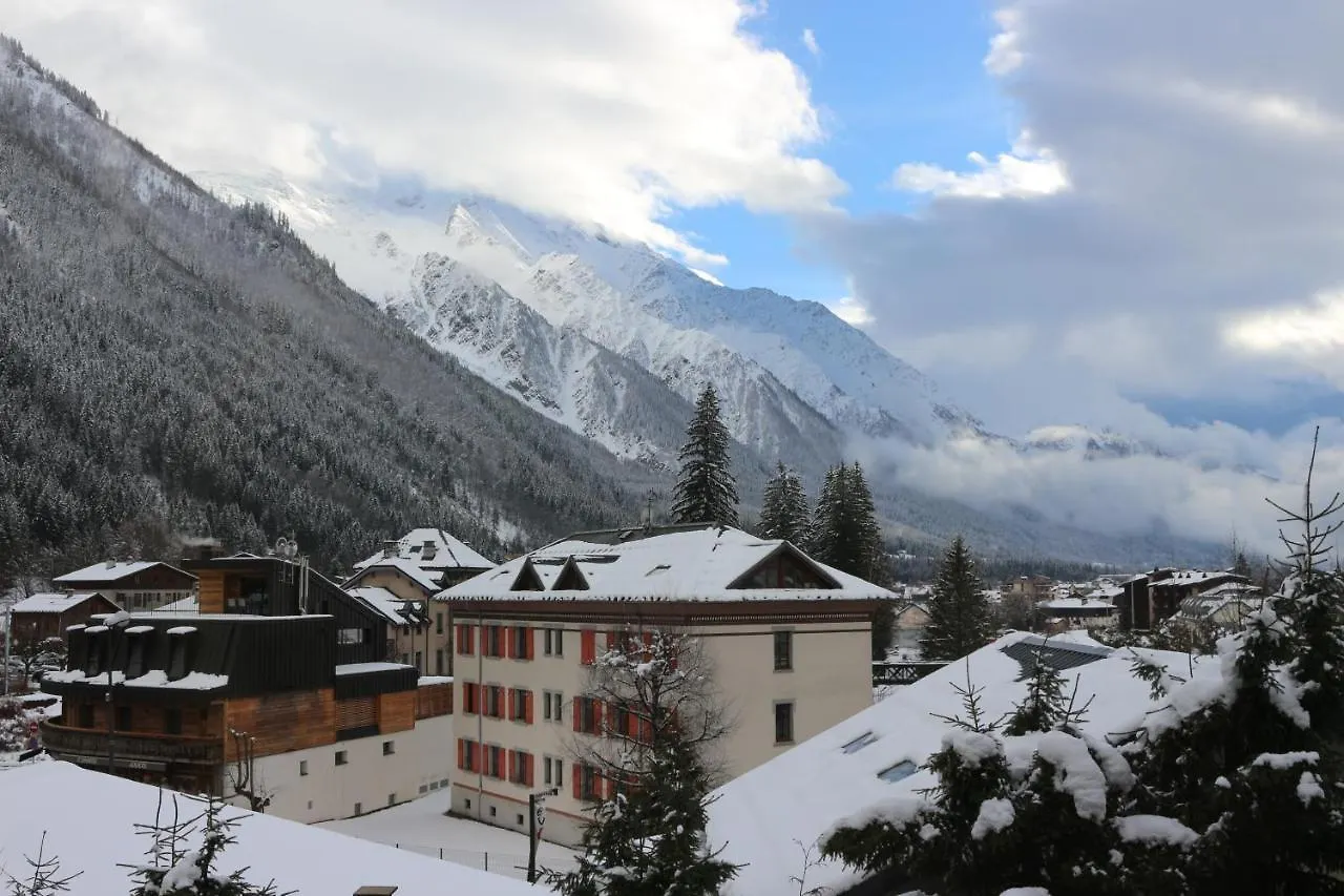 דירות Chamonix Centre, 51M2, Vue Mt Blanc, 2 A 6 Pers, 2 Balcons