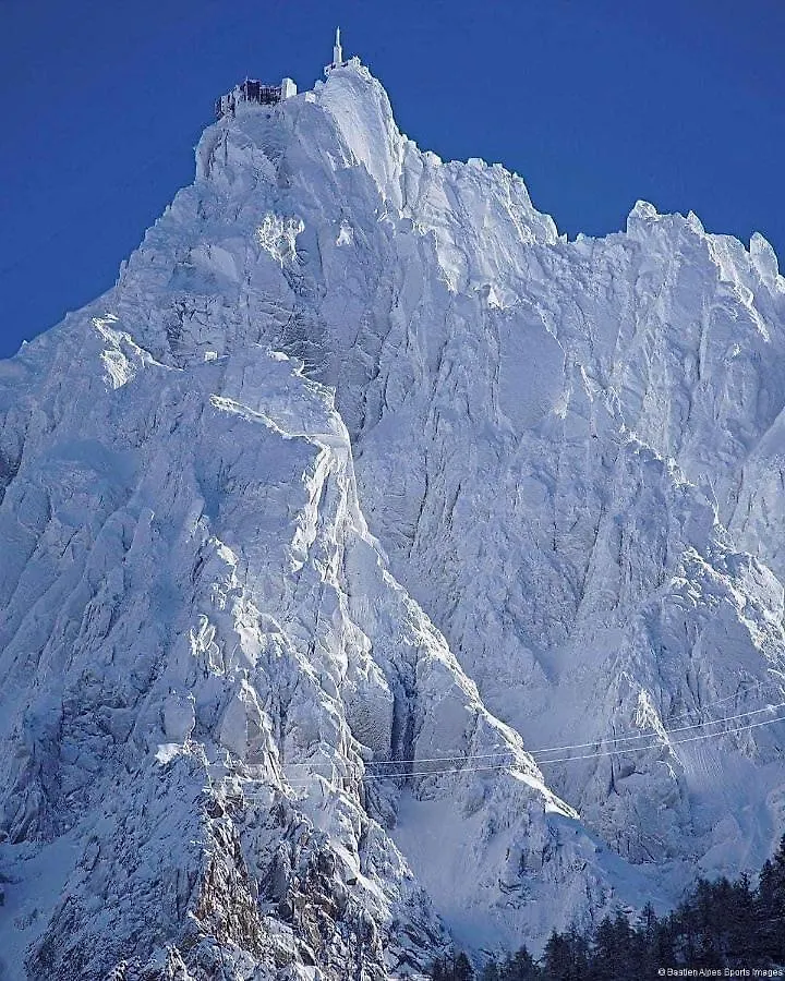דירות Chamonix Centre, 51M2, Vue Mt Blanc, 2 A 6 Pers, 2 Balcons