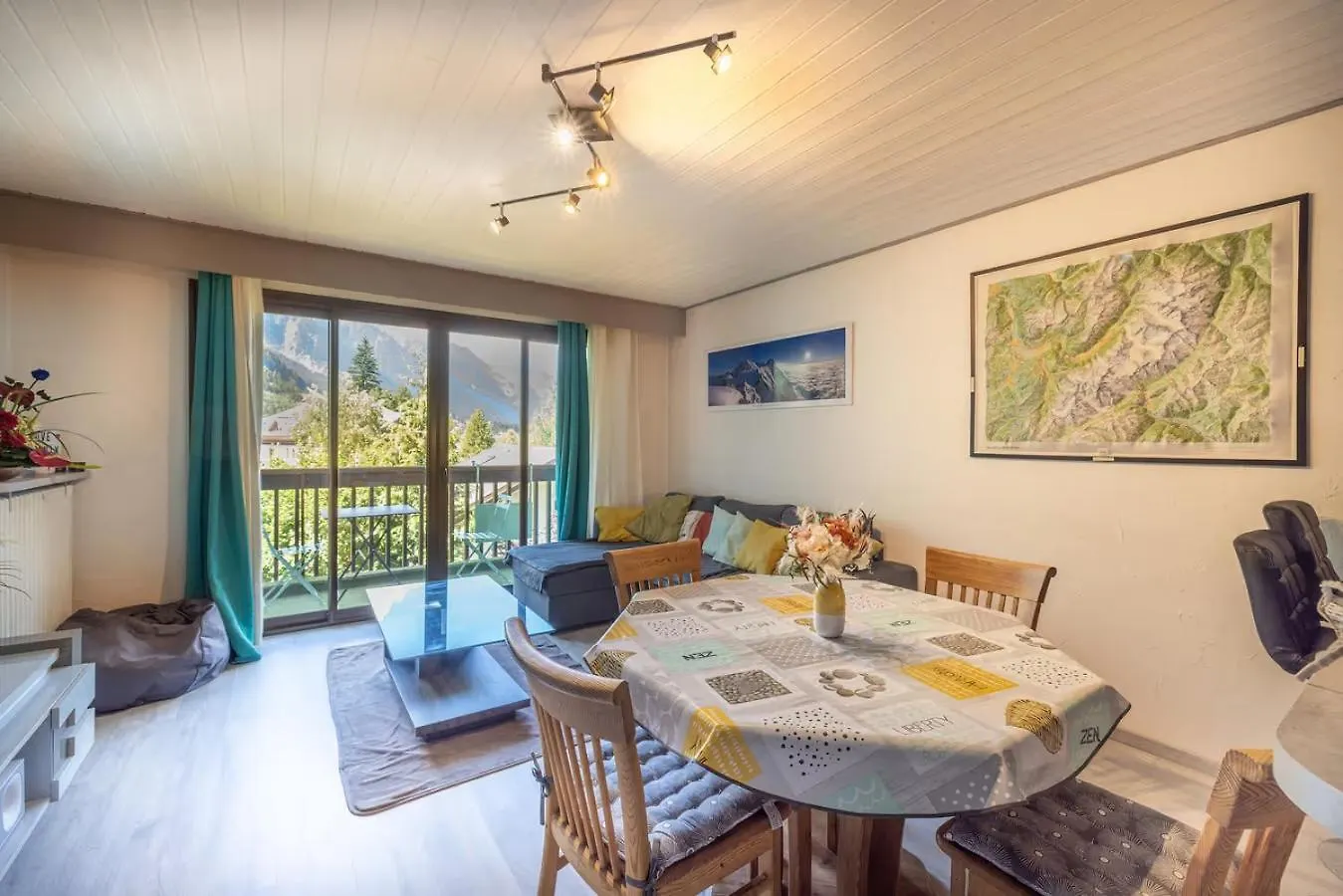 דירות Chamonix Centre, 51M2, Vue Mt Blanc, 2 A 6 Pers, 2 Balcons