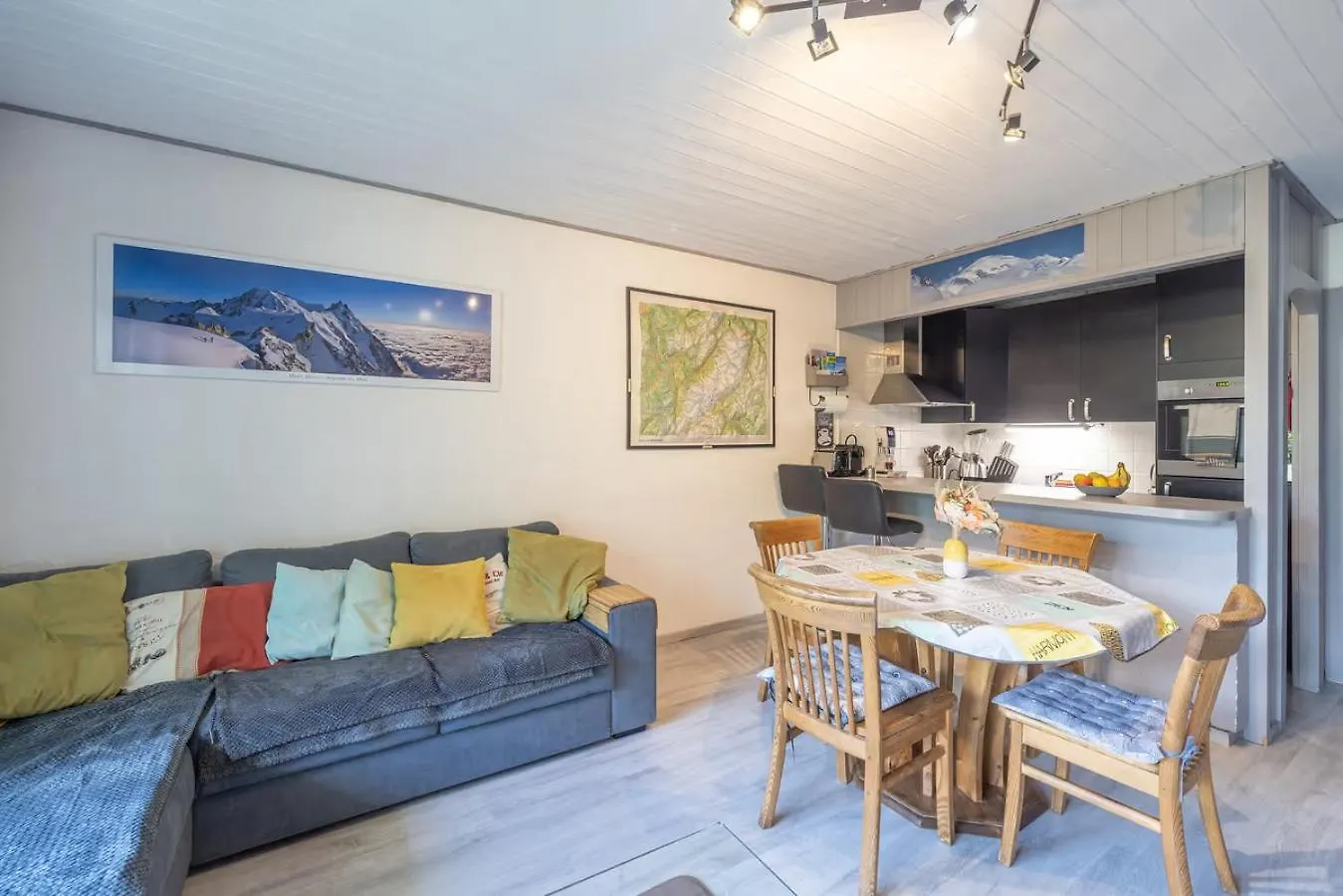 דירות Chamonix Centre, 51M2, Vue Mt Blanc, 2 A 6 Pers, 2 Balcons