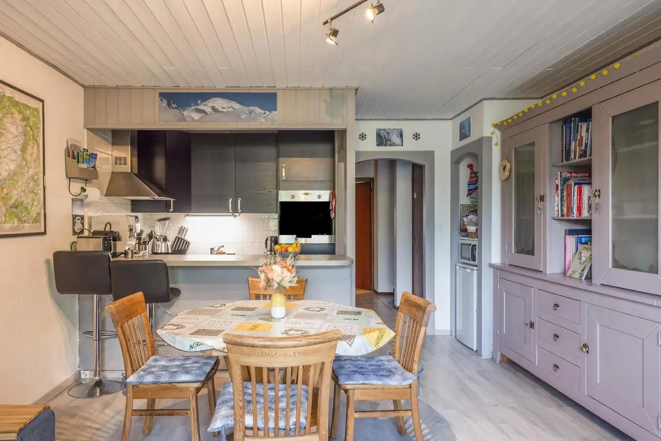 דירות Chamonix Centre, 51M2, Vue Mt Blanc, 2 A 6 Pers, 2 Balcons