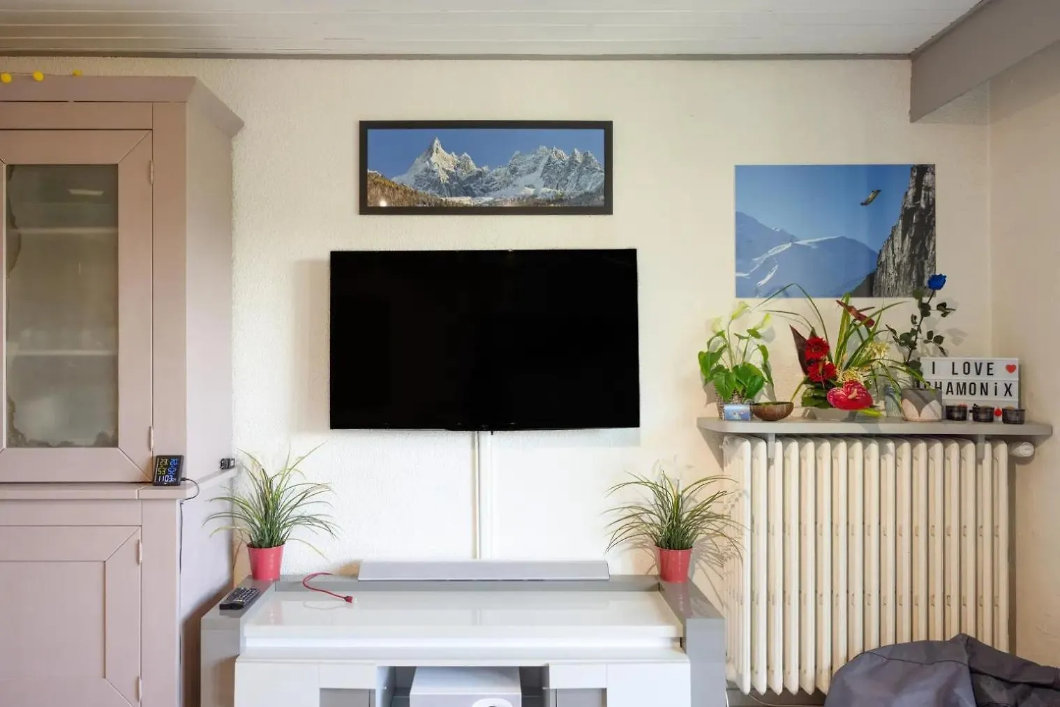 Chamonix Centre, 51M2, Vue Mt Blanc, 2 A 6 Pers, 2 Balcons Lejlighed
