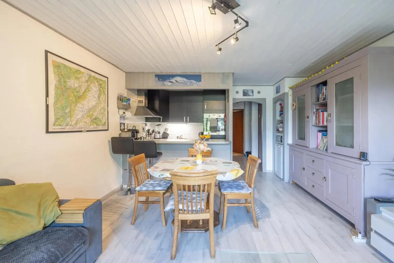 Chamonix Centre, 51M2, Vue Mt Blanc, 2 A 6 Pers, 2 Balcons Lejlighed Frankrig