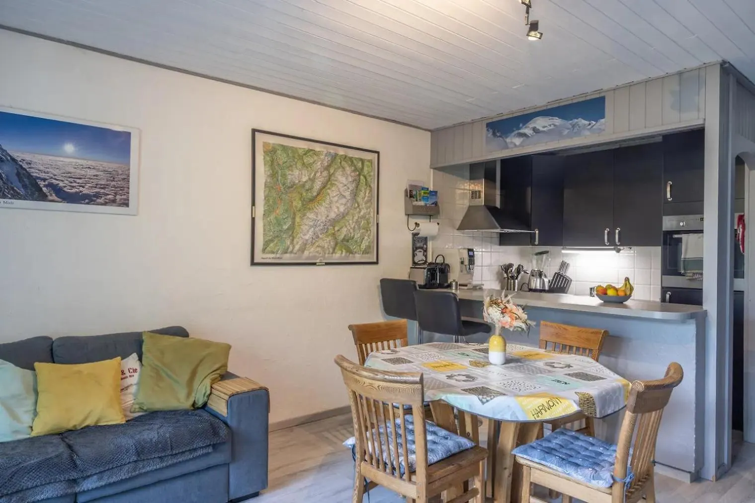 Chamonix Centre, 51M2, Vue Mt Blanc, 2 A 6 Pers, 2 Balcons Lejlighed