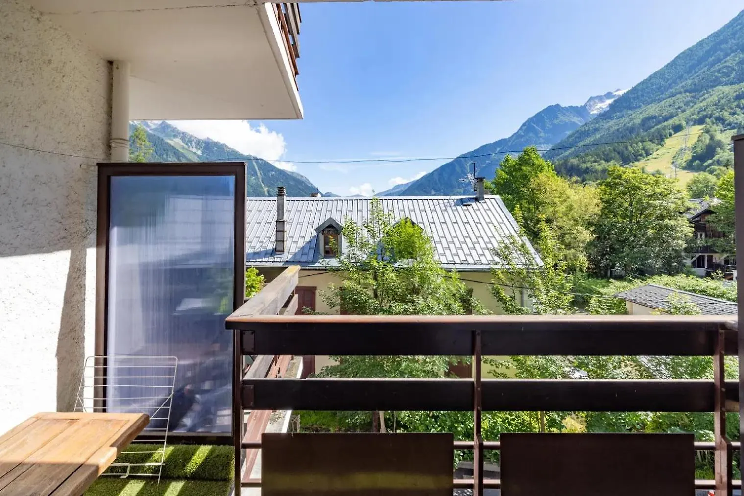 Chamonix Centre, 51M2, Vue Mt Blanc, 2 A 6 Pers, 2 Balcons Lejlighed